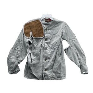 VTG 10-X Target Shooting Jacket Men's Large Wool Sling Pad Competition Trap Hunt